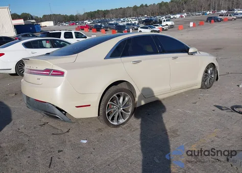 2018 Lincoln Mkz Select z USA, uszkodzony, nr VIN 3LN6L5C92JR615543